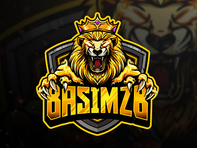 Esport Logo "BASIMZB"