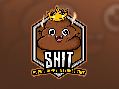 Discord Logo "SHIT"