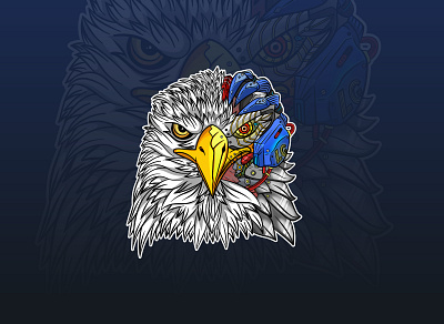 Eagle Esport Logo animal logo cartoon logo commision work esport esport logo esportlogo esports esports logo logo logodesign mascotlogo sports logo vector