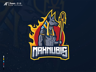 Anubis Esports Logo