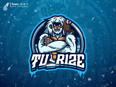 Yeti Mascot Esports Logo apes blue cartoon logo commision work design esport logo esportlogo ice illustration logo logodesign mascotlogo monster mountain nature snow yetiesportslogo yetilogo yetimascot yetivector