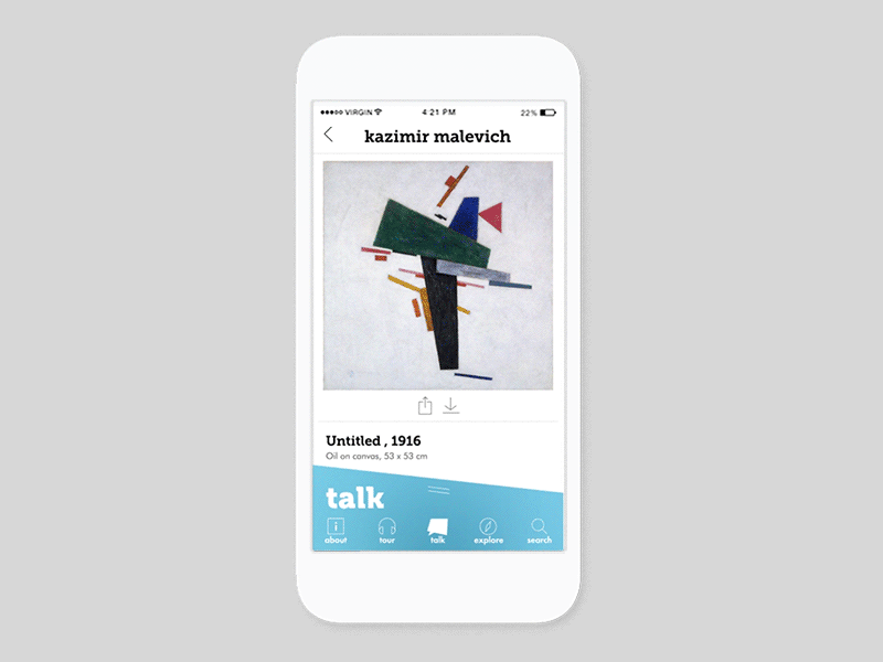 Talk App | Peggy Guggenheim