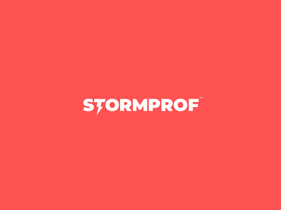 Stormprof branding design graphic design kirichenkodesign letter lettering logo vector