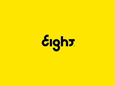 Eight store branding clothing design eight graphic design kirichenkodesign letter logo vector