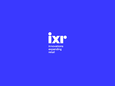 IXR Group branding design graphic design kirichenkodesign letter logo logotype