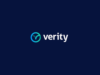 Verity VPN branding design graphic design kirichenkodesign letter logo security vector vpn