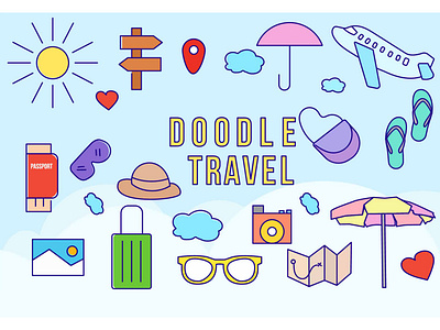 Doodle Traveling