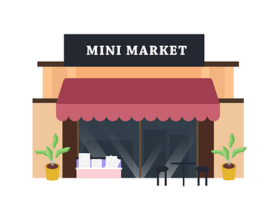 mini market