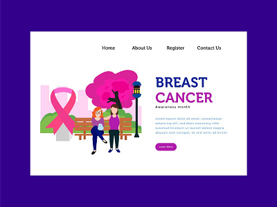 Landing page Breast Cancer