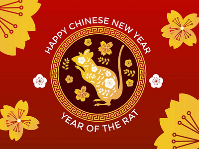 Happy Chinese New Year of the Rat