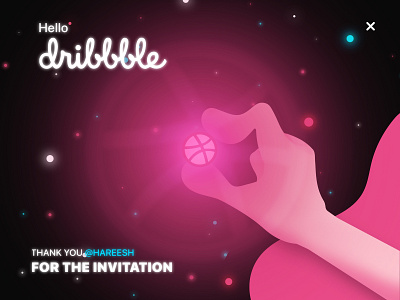 Hello Dribbble