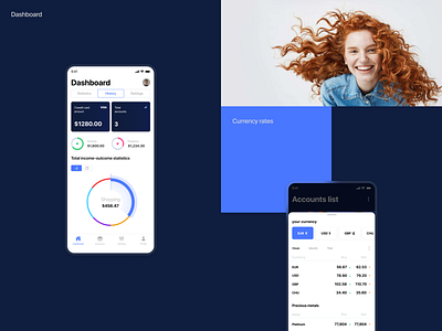 Personal wallet mobile app