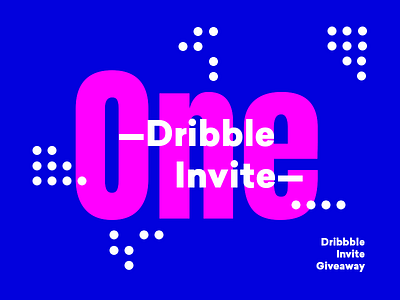 Dribbble invite giveaway banner bannerweb blue blue banner dark banner design ui web web banner website