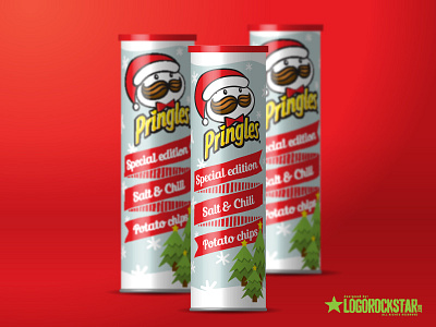 Pringles christmas packaging project