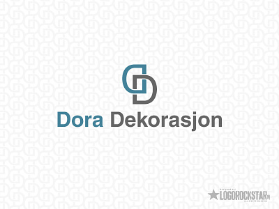 DoraDekor branding branding designer interior logo