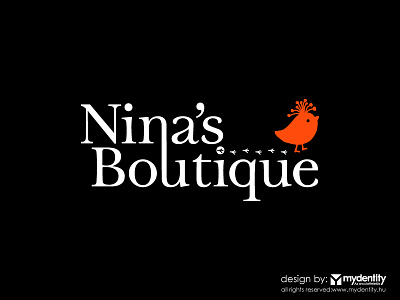 Nina's boutique french luxury kids fashion branding