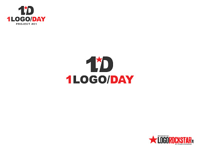 1 logo a day project logo