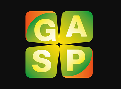 GASP Logo branding