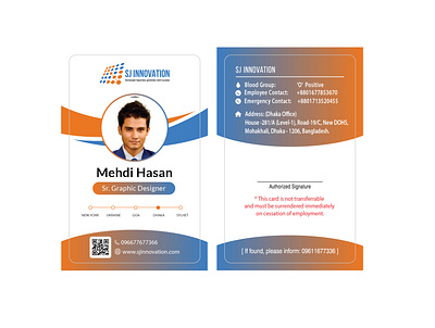 ID Card Design branding design