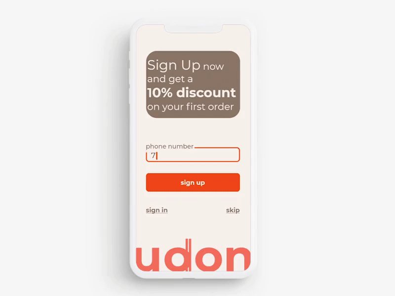 Sign in Sign out Forgot password forms adobexd animation food app forgot password interface mobile app sign in sign up uiux