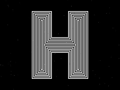 Letter H, 36daysoftype 2020