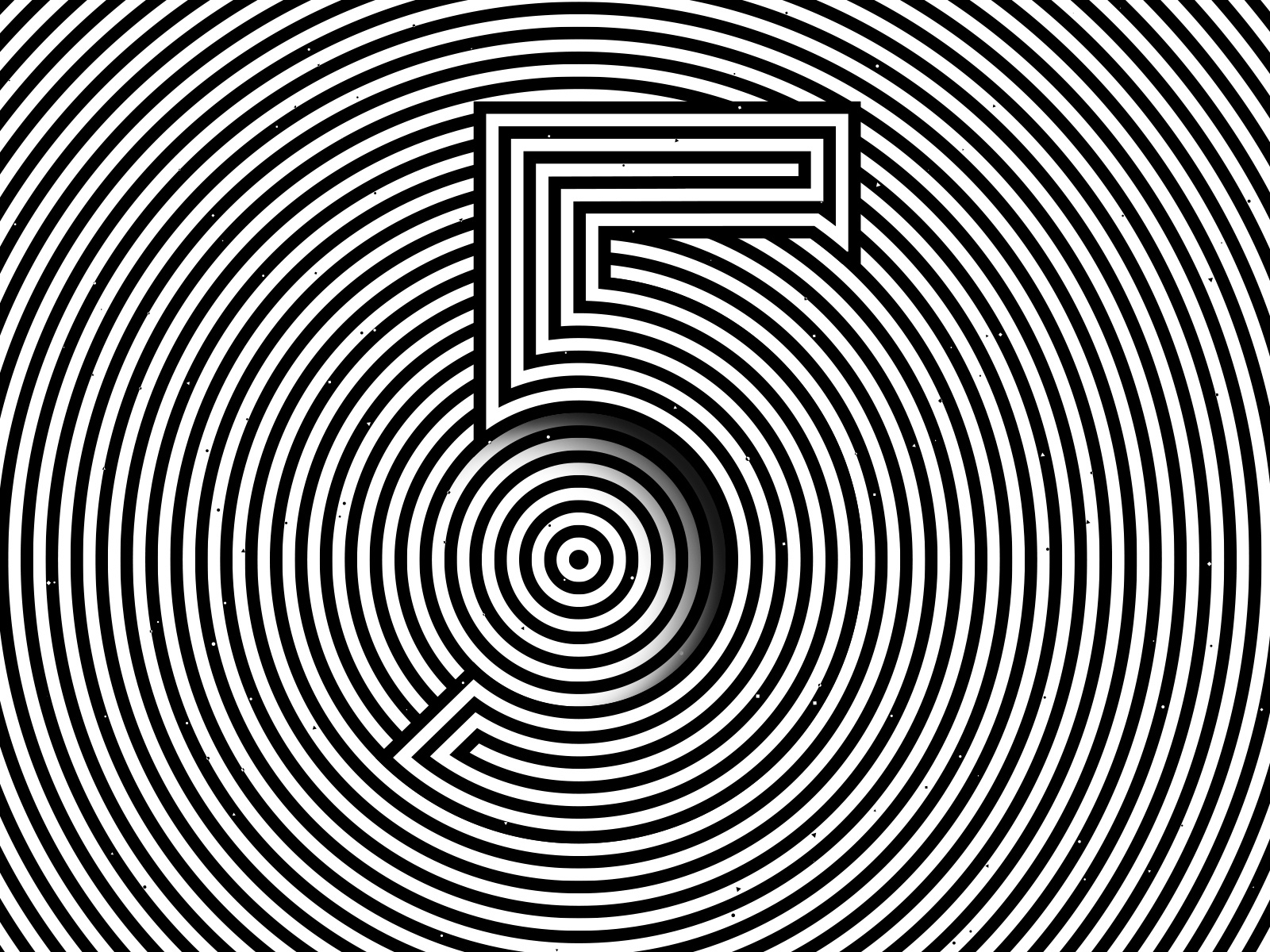 Number 5 36daysoftype 2020 By Divin Creador On Dribbble