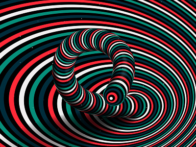 Letter “Q”, 36daysoftype 2021 36days 36daysoftype 36daysoftype-q 36daysoftype08 abstract distortion color geometrical type graphic design hypnotic kinetic typography letter q op art opart optical illusion psychedelic abstraction striped trippy visual effect