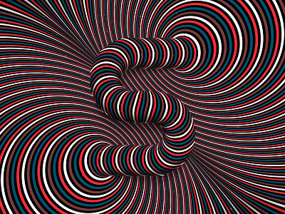 Letter “S”, 36daysoftype 2021 36days 36daysoftype 36daysoftype-s 36daysoftype08 abstract distortion color geometrical type graphic design hypnotic kinetic typography letter s op art opart optical illusion psychedelic abstraction striped trippy visual effect
