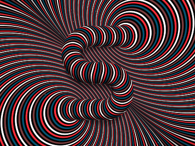 Letter “S”, 36daysoftype 2021 36days 36daysoftype 36daysoftype s 36daysoftype08 abstract distortion color geometrical type graphic design hypnotic kinetic typography letter s op art opart optical illusion psychedelic abstraction striped trippy visual effect