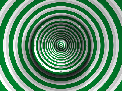 Sound speaker abstract abstraction color graphic design green hypnotic illustration kinetic montreux jazz festival music op art opart optical illusion psychedelic sound speaker striped trippy visual effect