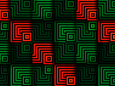 Virtual rooms color texture game background geometric maze geometry graphic design labyrinth line op art striped squares surface pattern virtual reality visual effect