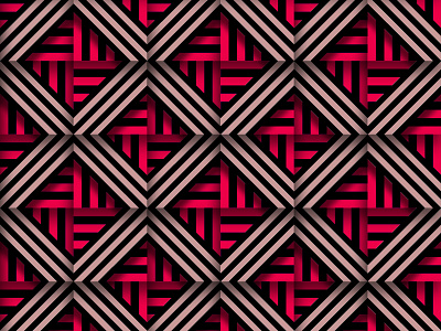 Op art rhombuses on fire aggressive underground color background combative arts fire geometric ornament graphic design martial vanguard op art square texture striped rhombus surface pattern visual effect