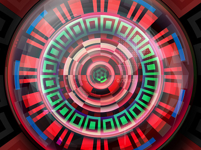 Game roulette 3d shape abstract sphere casino contemporary fortune futuristic graphics gambling game roulette geometric abstraction graphic design op art visual effect