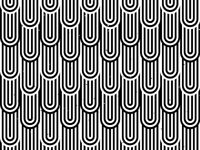 Letter «U» /36daysoftype 36days u 36daysoftype 36daysoftype06 black white digital design minimal letter op art optical illusion pattern artist striped type u visual graphics