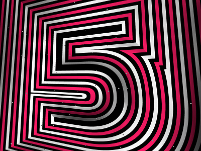 Number «5» /36daysoftype