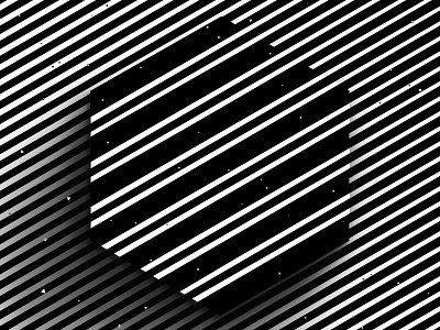 Black hexagon abstract background black and white digital graphics geometric texture graphic design hexagon kinetic geometry negative space op art optical illusion striped lines visual effect