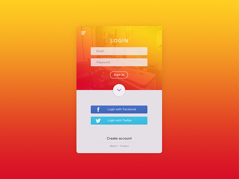 страница входа в аккаунт. интерфейс входа в систему. входящий интерфейс. интерфей схода в систему. входящий интерфейс.