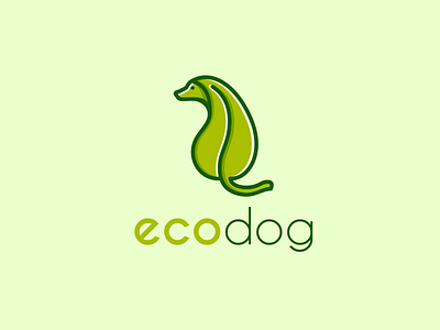 Ecodog animal combination creative dog leaf smart