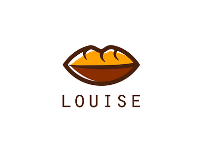 Louise bread creative food lip taste unique