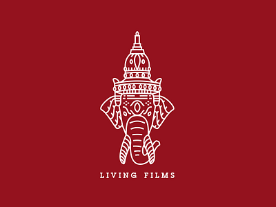 Living Films animals costume elephant thailand traditional