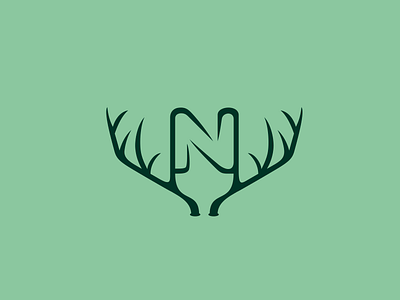 Naymola Investments Llc deer design horn logo symbolic