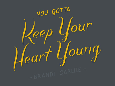 Keep Your Heart Young