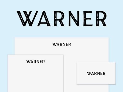 Warner Stationery