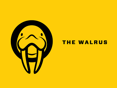Walrus logo icon logo walrus