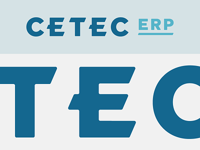 Cetec Branding branding custom lettering logo
