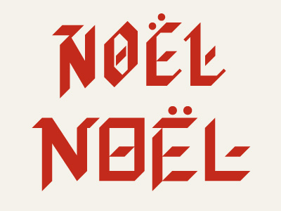 Noel calligraphy christmas digital lettering noel red xmas