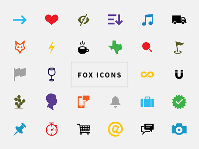 Fox Icons