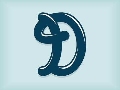 D on Typefight! d lettering typefight