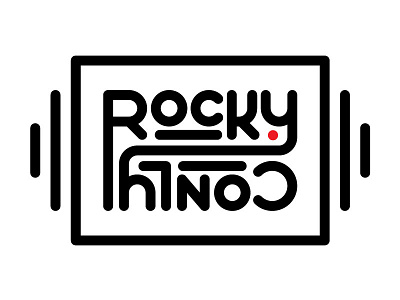 Rocky Conly Lettering lettering logo