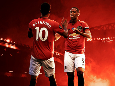 MARTIAL x RASHFORD